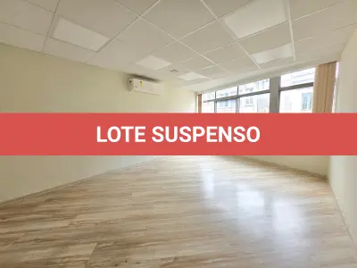 LOTE ÚNICO - Imóvel comercial localizado à Rua Sete de Setembro 124, 3º andar, Centro, Rio de Janeiro,RJ. Aceita Financiamento. DESOCUPADO.