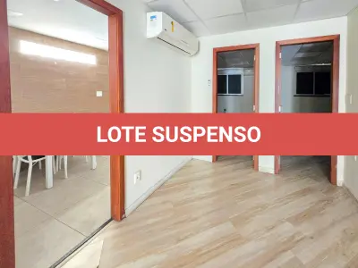 LOTE ÚNICO - Imóvel comercial localizado à Rua Sete de Setembro 124, 3º andar, Centro, Rio de Janeiro,RJ. Aceita Financiamento. DESOCUPADO.