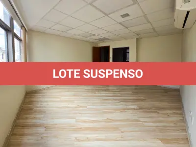 LOTE ÚNICO - Imóvel comercial localizado à Rua Sete de Setembro 124, 3º andar, Centro, Rio de Janeiro,RJ. Aceita Financiamento. DESOCUPADO.
