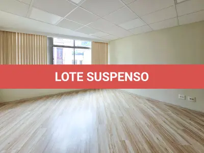 LOTE ÚNICO - Imóvel comercial localizado à Rua Sete de Setembro 124, 3º andar, Centro, Rio de Janeiro,RJ. Aceita Financiamento. DESOCUPADO.