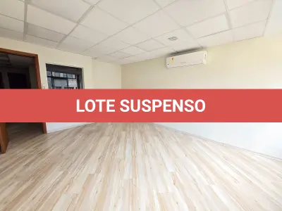 LOTE ÚNICO - Imóvel comercial localizado à Rua Sete de Setembro 124, 3º andar, Centro, Rio de Janeiro,RJ. Aceita Financiamento. DESOCUPADO.