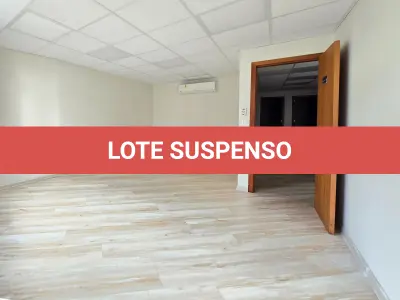 LOTE ÚNICO - Imóvel comercial localizado à Rua Sete de Setembro 124, 3º andar, Centro, Rio de Janeiro,RJ. Aceita Financiamento. DESOCUPADO.