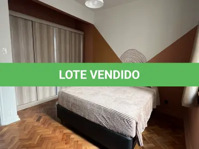 LOTE ÚNICO - Apartamento 145m2 em Copacabana/RJ. Condomínio aceita Airbnb. Imóvel DESOCUPADO. Aceita Financiamento.