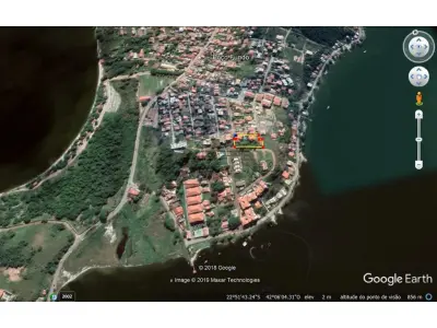 LOTE ÚNICO - Casa Imperial em São Pedro da Aldeia/RJ. AT:2000m² AC:650m² . DESOCUPADA. Aceita Financiamento.