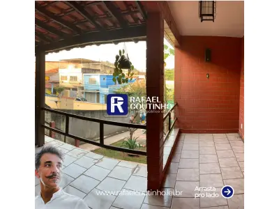 LOTE ÚNICO - Casa 2 Pavimentos com Área Gourmet e 4 Vagas de Garagem
