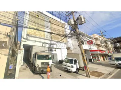 LOTE 001 - Prédio Comercial com 4 Pavimentos e Galpão - São Cristóvão/RJ - Terreno e Respectivas Construções. Pague em até 60 vezes
