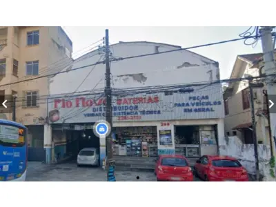 Galpão Comercial - Área 545 m² - São Francisco Xavier, Rio de Janeiro/RJ - Terreno e Respectivas Construções - Pague em até 30 vezes.