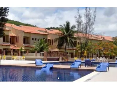 Apartamento no Ed. Apart Hotel Marinas do Canal - Cabo Frio/RJ. Pague em até 60 vezes.