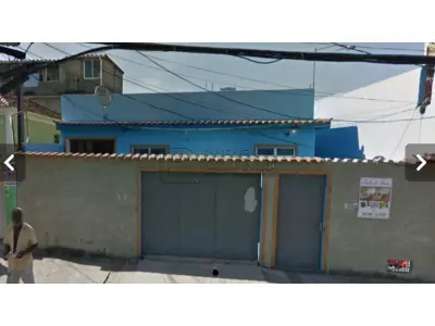 LOTE 001 - Casa - Rocha Miranda/RJ - Terreno e Respectivas construções. Pague em até 60 vezes.