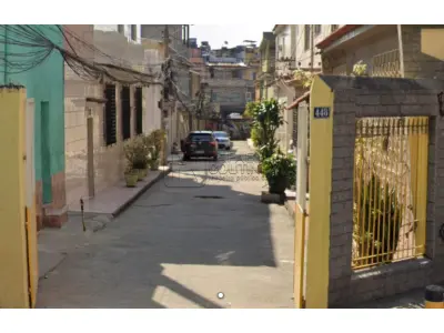 Casa nº 35 da Vila situada na R. Gen. Gurjão, 448 - Caju, Rio de Janeiro - RJ. Pague em até 60 vezes.
