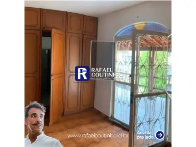 LOTE ÚNICO - Casa 2 Pavimentos com Área Gourmet e 4 Vagas de Garagem
