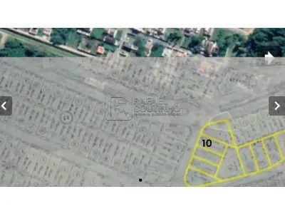 LOTE 001 - Lotes 10 Quadra 35 - Loteamento Cidade Balneária do Pontal - Angra dos Reis/RJ. Pague em até 60 vezes.