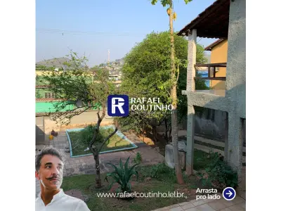 LOTE ÚNICO - Casa 2 Pavimentos com Área Gourmet e 4 Vagas de Garagem