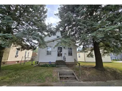 LOTE ÚNICO - VDI-IND-1005/2025 - Casa 2 Pavimentos, 2 Quartos e 2 Banheiros em Fort Wayne, Indiana, EUA. Área construída 142,76m².