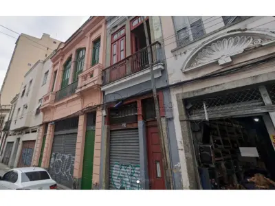 Prédio c/ 2 Pavimentos - Rua do Senado 176 - Centro/RJ. Terreno e Respectivas Construções. Pague em até 60 vezes.