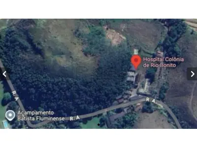 LOTE 001 - Área 123.550 m² - Rio Bonito/RJ - localizado próximo à BR 101 (cerca de 1km de distância), sentido Norte.