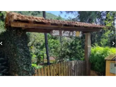 Área 6.210 m² - Sítio Luz do Sol - Petrópolis/RJ - Terreno e Respectivas Construções. Pague em até 60 vezes.