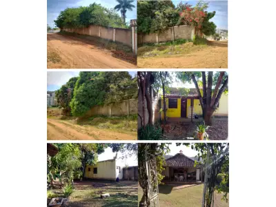 LOTE 001 - Área 720 m² - Itaperuna/RJ - Terreno e respectivas construções. Pague em até 60 vezes.