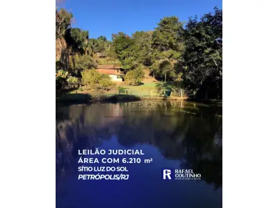 Área 6.210 m² - Sítio Luz do Sol - Petrópolis/RJ.