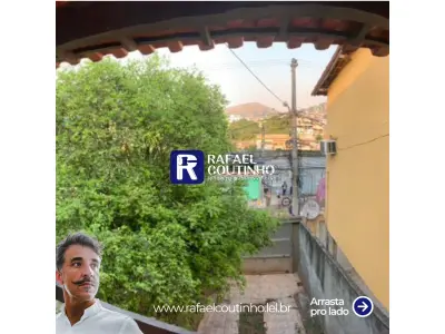 LOTE ÚNICO - Casa 2 Pavimentos com Área Gourmet e 4 Vagas de Garagem