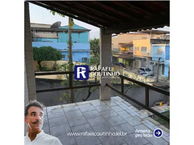 LOTE ÚNICO - Casa 2 Pavimentos com Área Gourmet e 4 Vagas de Garagem
