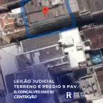 PRÉDIO COMERCIAL 9 PAV - CENTRO/RJ - GONÇALVES DIAS 82 - PAGUE EM ATÉ 60 VEZES.