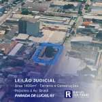 ÁREA 1.400M² PRÓXIMO À AV. BRASIL - PARADA DE LUCAS/RJ. TERRENO E RESPECTIVAS CONSTRUÇÕES. PAGUE EM ATÉ 60 VEZES.