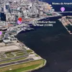 SALA COMERCIAL C/ 405 M² - 12º ANDAR - VISTA MAR - ÚNICA NO ANDAR. LOCALIZADA NA RUA DO MERCADO, CENTRO, RIO DE JANEIRO/RJ - EM FRENTE A BOLSA DE VALORES RJ. PAGUE EM ATÉ 240 VEZES.