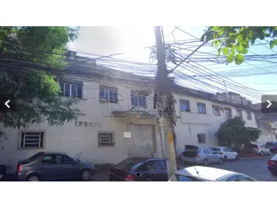 Lote único - prédio comercial da ipecol - área 1.650 m² - são cristóvão/rj