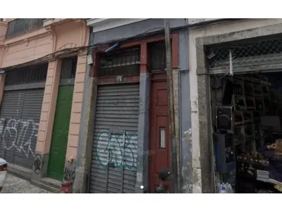 LOTE ÚNICO - Prédio na R. do Senado, 176 - Centro, Rio de Janeiro - RJ.