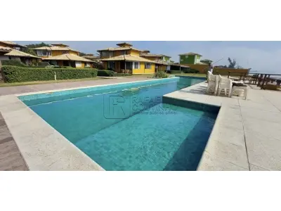 LOTE ÚNICO - Casa Duplex em condomínio de Luxo em Búzios/RJ. Cond. Villa Buena Vista. Pague em até 60 vezes.