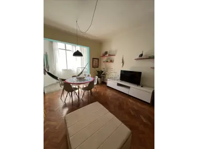 LOTE ÚNICO - Apartamento 145m2 em Copacabana/RJ. Condomínio aceita Airbnb. Imóvel DESOCUPADO. Aceita Financiamento.