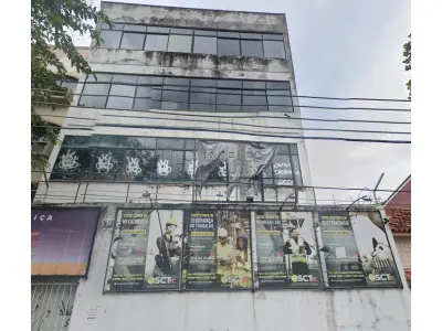 Lote 000 - prédio comercial - área 510m² - 3 pavimentos + térreo - rua eutiquio soledade 98, ilha do governador/rj. terreno e respectivas construções.