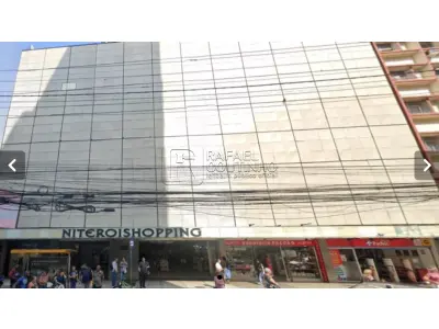LOTE 001 - Loja Comercial no Niterói Shopping/RJ - Pague em até 60 vezes.