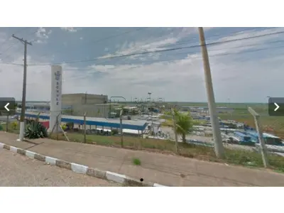 Imóvel industrial - área 100.143 m² - campos dos goytacazes/rj. terreno e respectivas construções. pague em até 30 vezes.