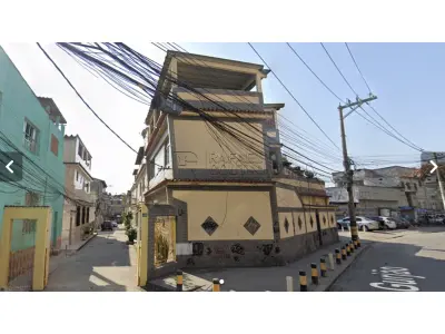 LOTE ÚNICO - Casa nº 18 da Vila situada na R. Gen. Gurjão, 448 - Caju, Rio de Janeiro/RJ. Pague em até 60 vezes.