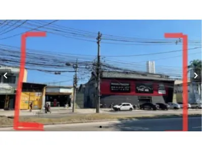 LOTE 001 - Área 2.420 m² - Higienópolis/RJ - Terreno e respectivas construções. Pague em até 60 vezes.