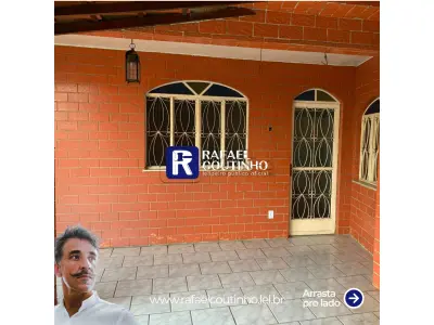 LOTE 002 - Casa 2 Pavimentos com Área Gourmet e 4 Vagas de Garagem