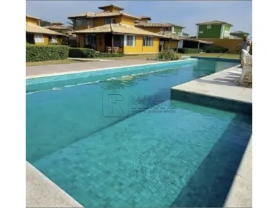 LOTE ÚNICO - Casa Duplex em condomínio de Luxo em Búzios/RJ. Cond. Villa Buena Vista. Pague em até 60 vezes.