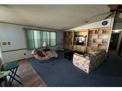 LOTE ÚNICO - VDI-LAL-1007/2025 - Casa 116m² - 2 quartos (dormitórios) e 2 banheiros completos. Lady Lake, Condado de Lake, Flórida, EUA.