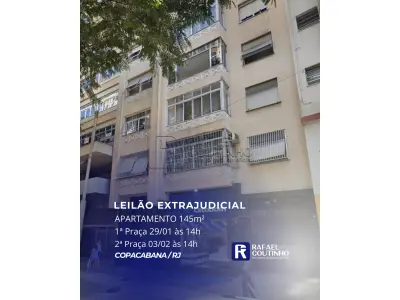 LOTE ÚNICO - Apartamento 145m² com 3 quartos (1 suíte), um banheiro social, 1 quarto de serviço com mais um banheiro, área de serviço completa, cozinha ampla.