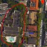 LOTE ÚNICO - Mansão no Jardim Pernambuco - Condomínio mais luxuoso do Leblon/RJ - Terreno e Respectivas Construções. Pague em até 60 vezes.