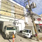 LOTE 001 - Prédio Comercial com 4 Pavimentos e Galpão - São Cristóvão/RJ - Terreno e Respectivas Construções. Pague em até 60 vezes
