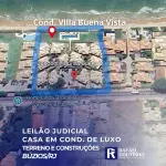 LOTE ÚNICO - Casa Duplex em condomínio de Luxo em Búzios/RJ. Cond. Villa Buena Vista. Pague em até 60 vezes.