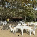 SUPER SÍTIO À BEIRA-MAR EM ILHA GRANDE/RJ, PRAIA MAGUARIQUEÇABA. TERRENO E RESPECTIVAS CONSTRUÇÕES. PAGUE EM ATÉ 60 VEZES.