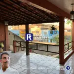 CASA 2 PAVIMENTOS COM ÁREA GOURMET E 4 VAGAS DE GARAGEM