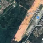 LOTE 001 - Área 78.600 m² - Macaé/RJ - Ao lado do Aeroporto de Macaé - Terreno e Respectivas construções.