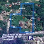 LOTE ÚNICO - Sítio em Guaratiba/RJ - Área 16.800 m². Aceita financiamento.