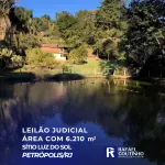 ÁREA 6.210 M² - SÍTIO LUZ DO SOL - PETRÓPOLIS/RJ.