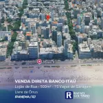 LOJÃO DE RUA COM 500M² EM IPANEMA/RJ. RUA COMERCIAL – VENDA DIRETA CONDICIONADA BANCO ITAÚ. PARCELE EM ATÉ 72X DIRETO COM O BANCO ITAÚ.